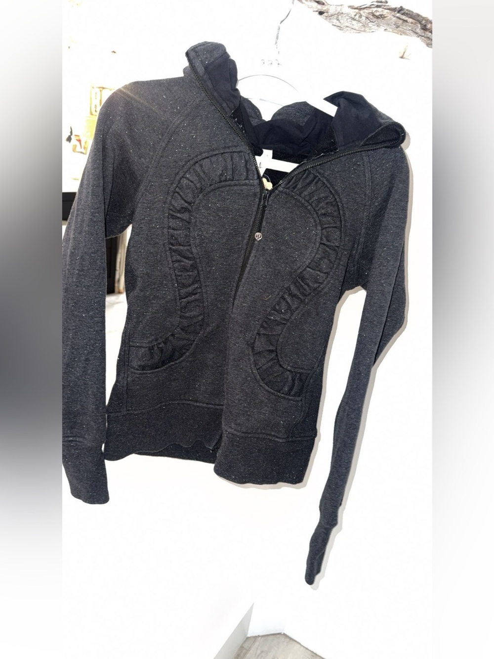 Lululemon Cuddle Up Sparkly Ruffle Jacket✨ - Picture 2 of 2